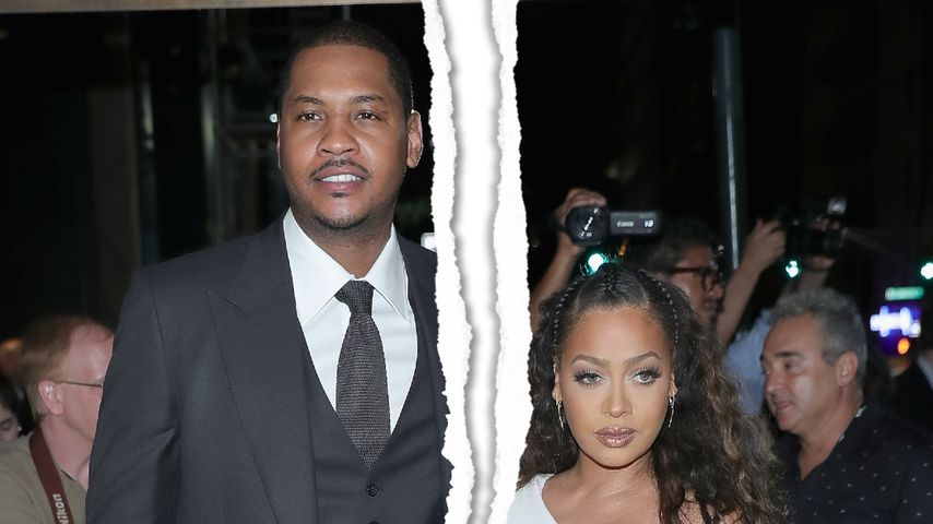 Nach elf Jahren Ehe: Carmelo Anthony und La La sind getrennt