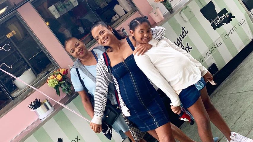 Carmen, Christina Milian und Violet Madison Nash