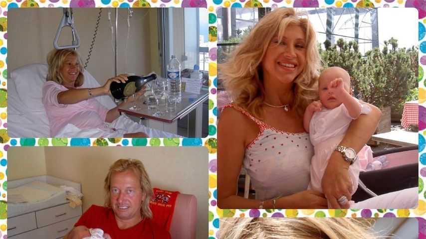 Carmen Geiss' Collage zu Davinas Geburtstag