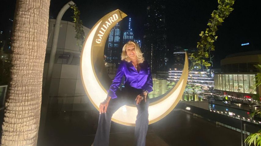 Carmen Geiss in Dubai