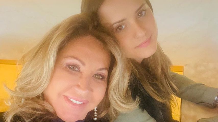 Carmen Geiss mit ihrer Tochter Davina