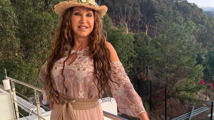 Carmen Geiss mit brauen Haaren
