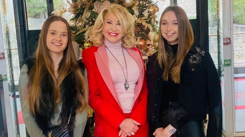 Carmen Geiss mit ihren Töchtern Davina und Shania