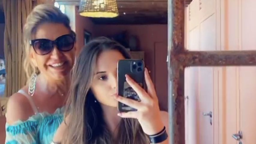 Carmen Geiss mit ihrer Tochter Davina