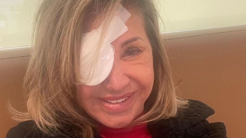 Carmen Geiss nach ihrer Augen-OP