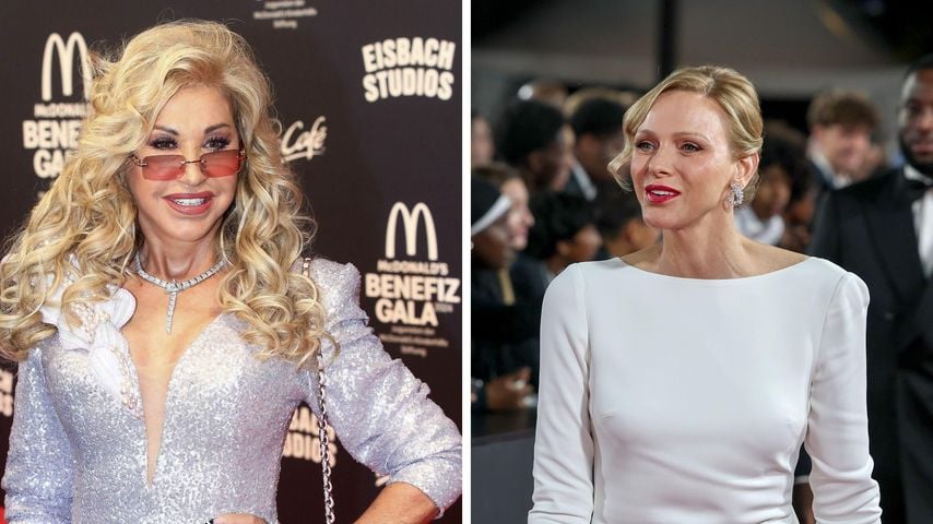 Carmen Geiss enthüllt: So gibt sich Fürstin Charlène privat