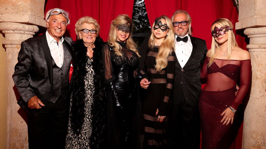 Carmen Geiss und ihre Familie auf ihrem 60. Geburtstag