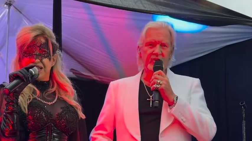 Carmen Geiss und Johnny Logan bei Carmens Geburtstagsfeier, Mai 2025