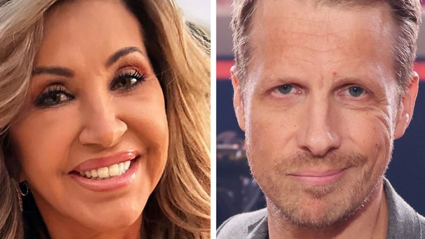 Collage: Carmen Geiss und Oliver Pocher