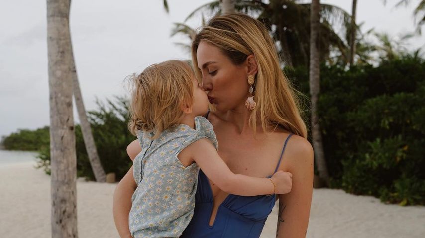 Carmen Kroll mit Tochter Mathilda