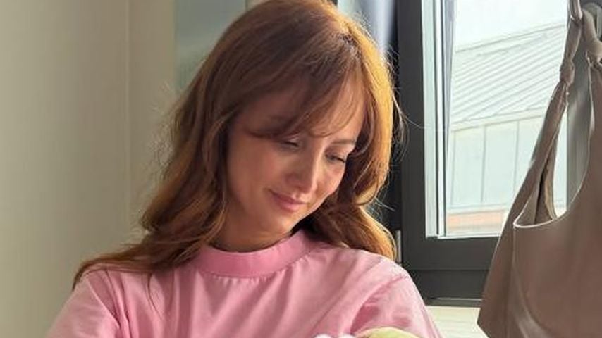 Ein kleiner Junge: Carmushkas Schwester ist Mama geworden