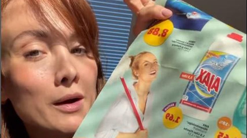 Gewusst? Carmushka war früher mal Model für einen Discounter