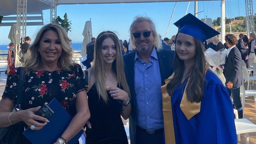 Carmen, Shania, Robert und Davina Geiss