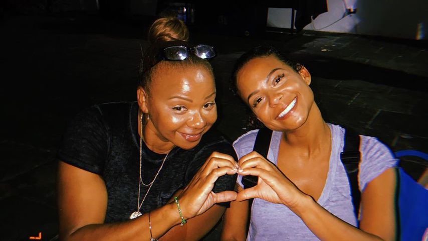 "Lustigste Oma": Christina Milian gratuliert ihrer Mutter!