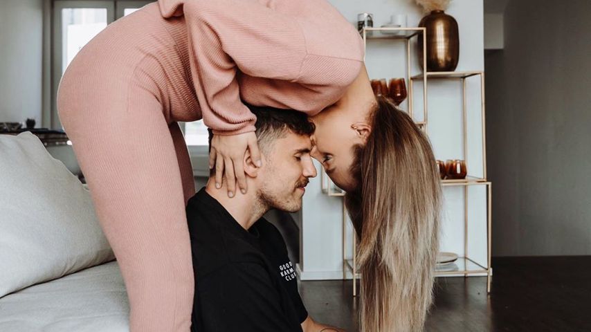 Carmen und Niclas Kroll im Mai 2020