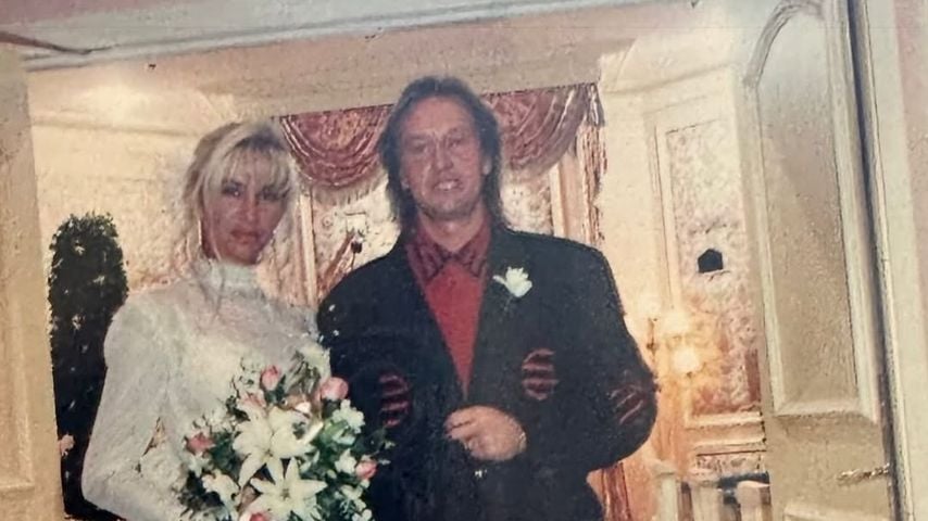 Carmen und Robert Geiss an ihrer Hochzeit 1994
