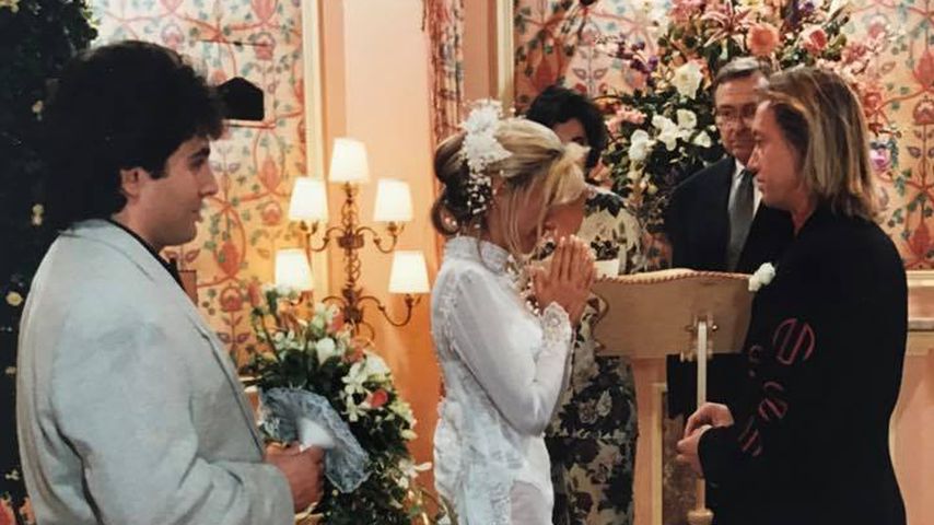 Carmen und Robert Geiss bei ihrer Hochzeit