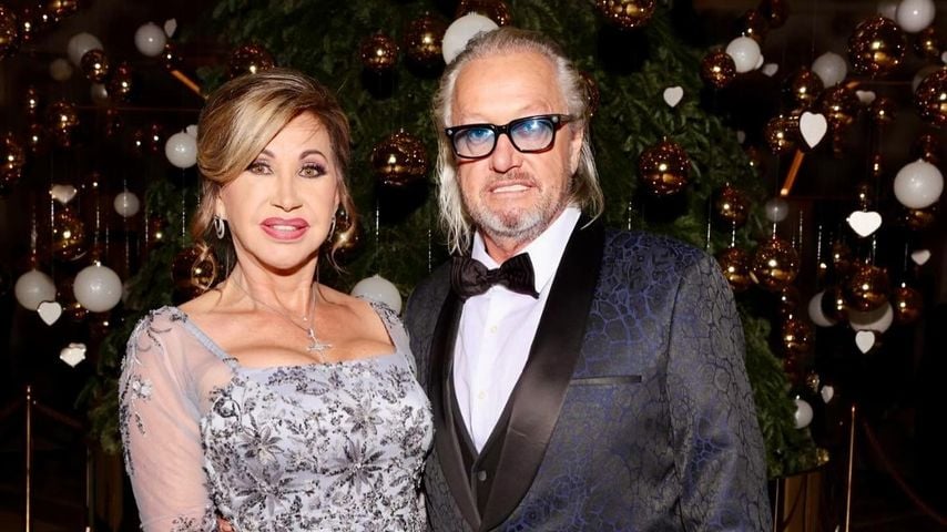 Carmen und Robert Geiss beim Bal De Noël 2023