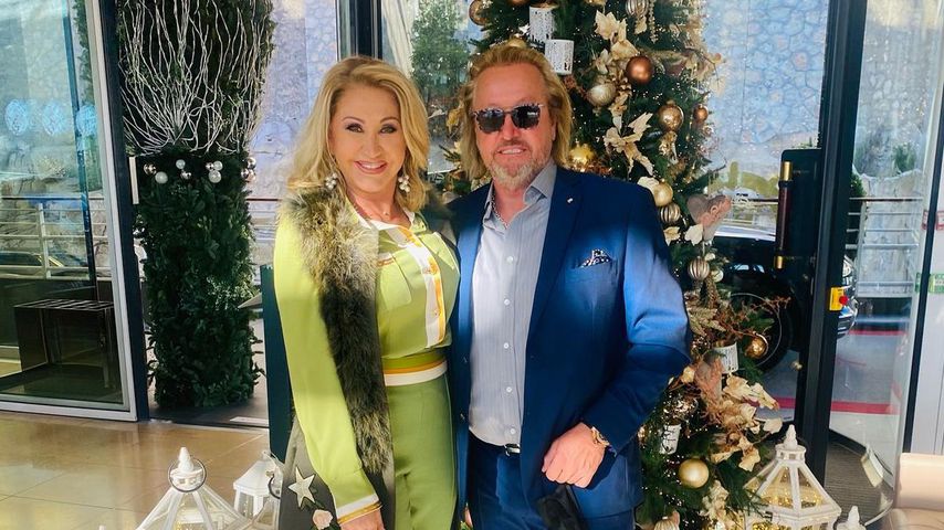 Carmen und Robert Geiss im November 2020
