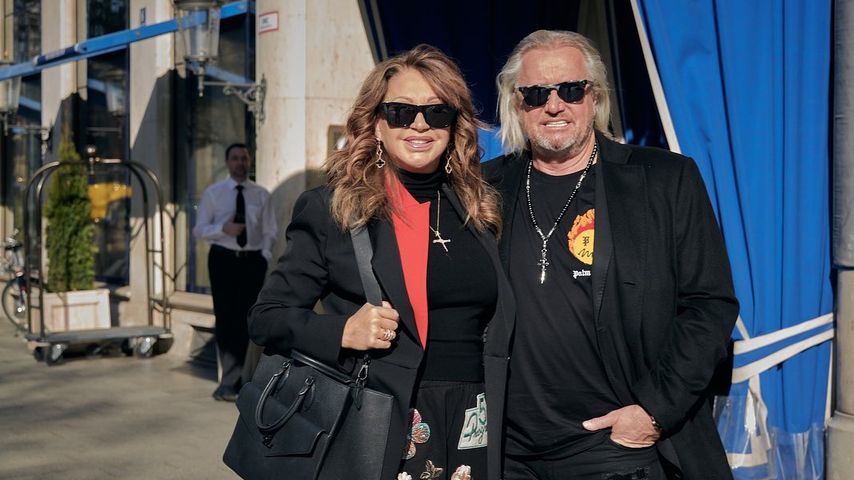 Carmen und Robert Geiss im März 2022