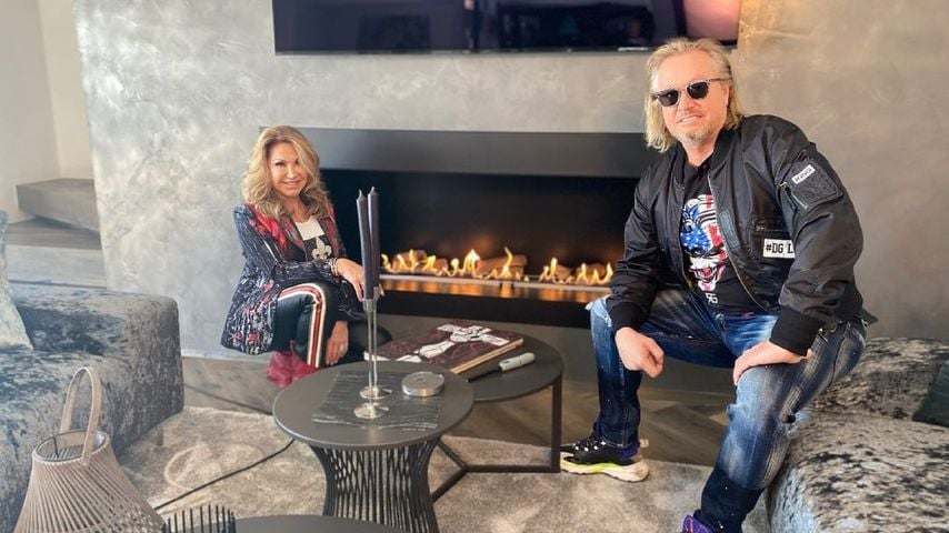 Carmen und Robert Geiss im Mai 2021