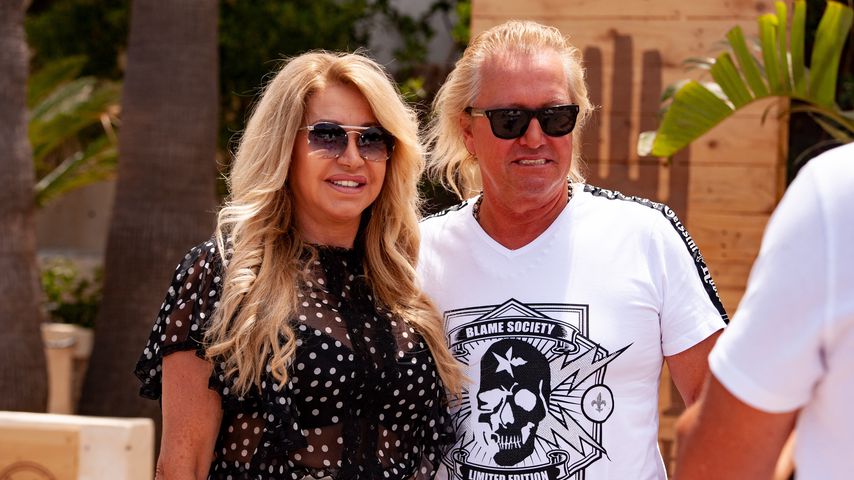 Carmen und Robert Geiss auf Mallorca, 2019