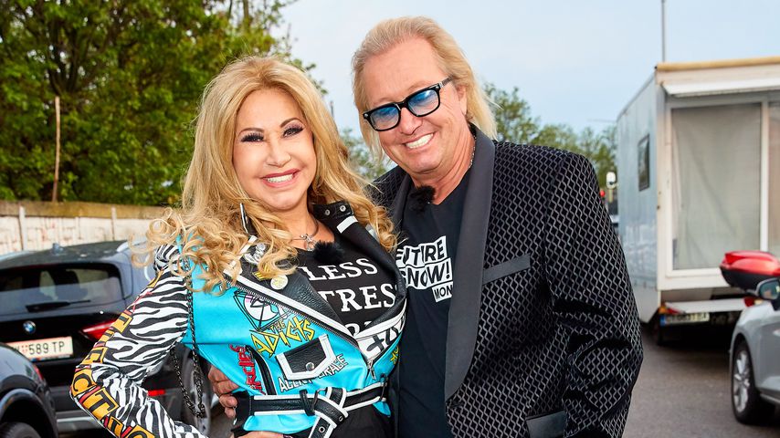 Carmen und Robert Geiss in Wien, April 2019