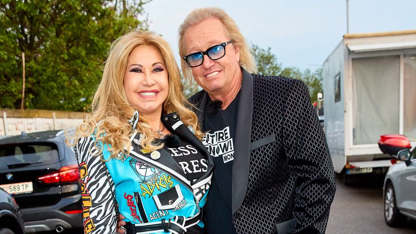 Carmen und Robert Geiss in Wien, April 2019