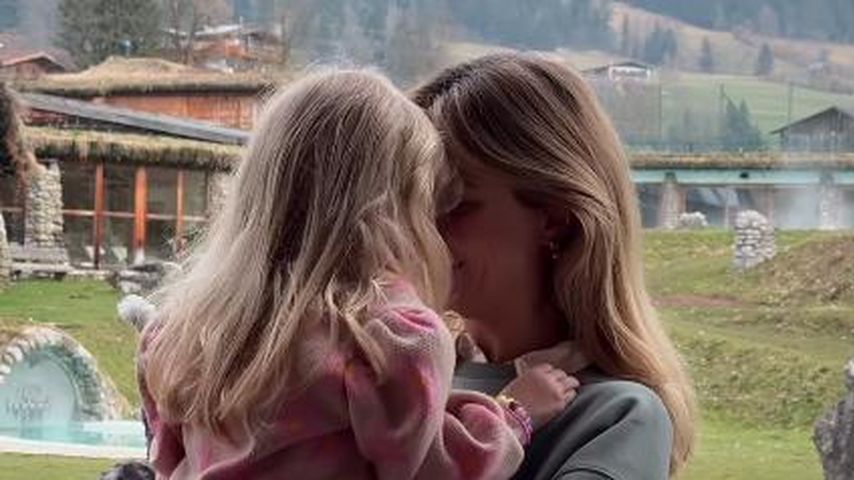 Carmushka mit ihrer Tochter Mathilda