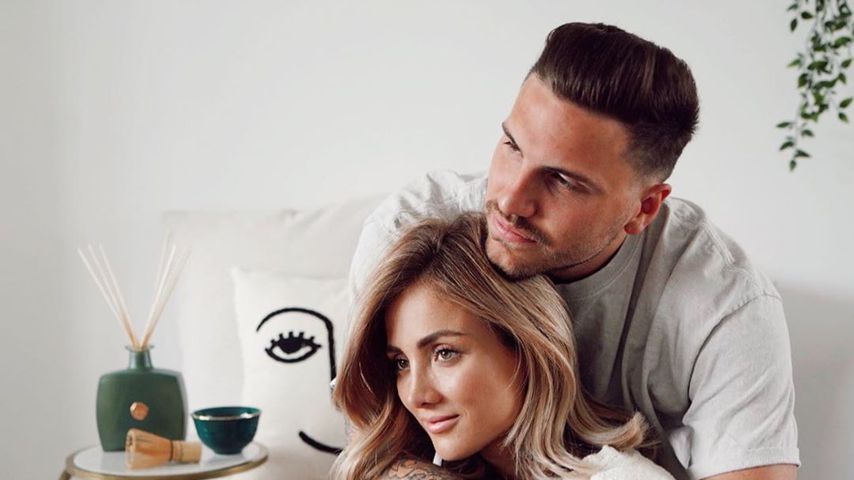 Carmushka und ihr Mann Niclas Julien im Mai 2019