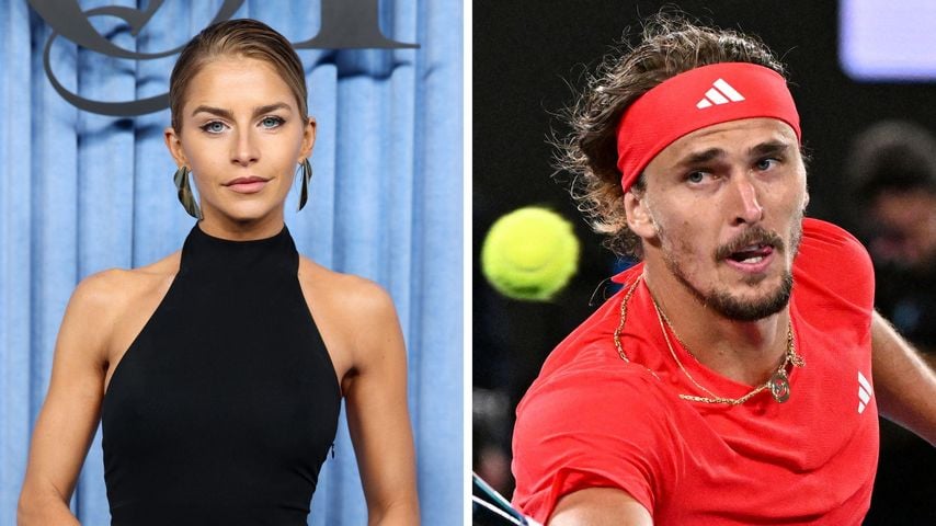 Nach Sophias Abreise: Caro Daur besucht Alexander Zverev
