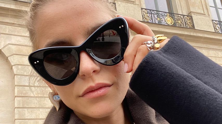 Die Influencerin Caro Daur im März 2022