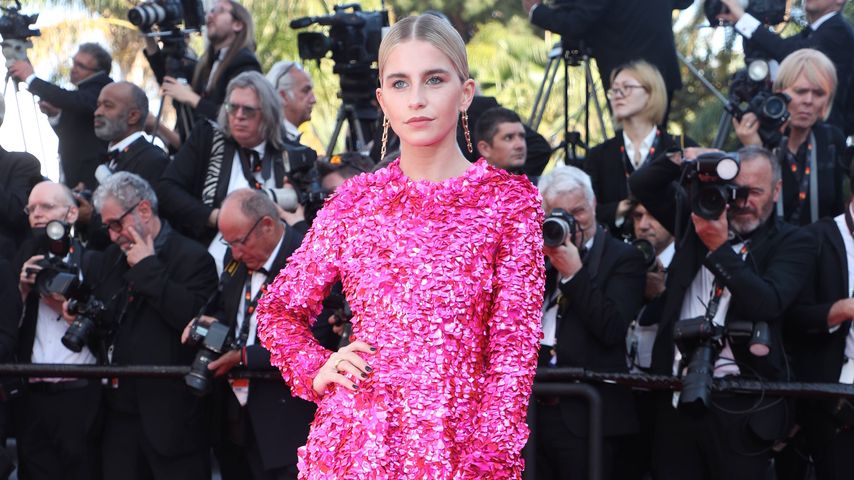 Caro Daur bei den Filmfestspielen in Cannes 2022