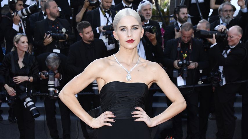 Caro Daur bei der Filmpremiere von "Elvis" im Mai 2022