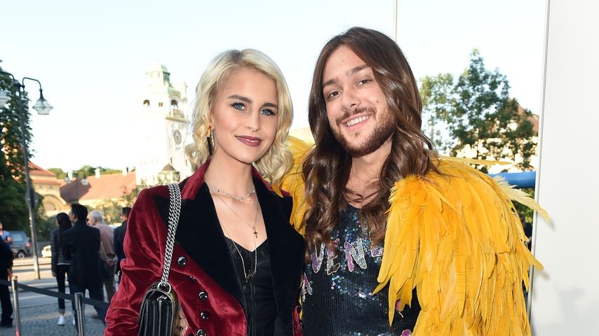 Caro Daur und Riccardo Simonetto im Juli 2013