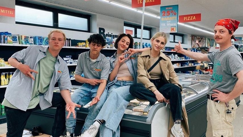 Das haben "Die Discounter"-Stars am Set mitgehen lassen