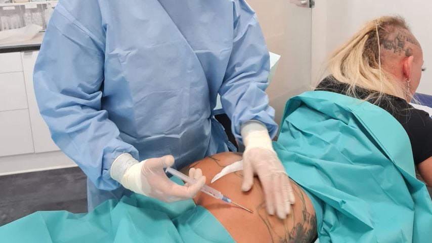 Dr. med. Murat Dağdelen und Caro Robens