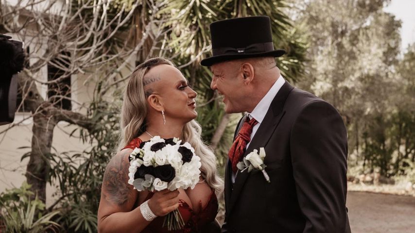 Caro Robens und Andreas Robens