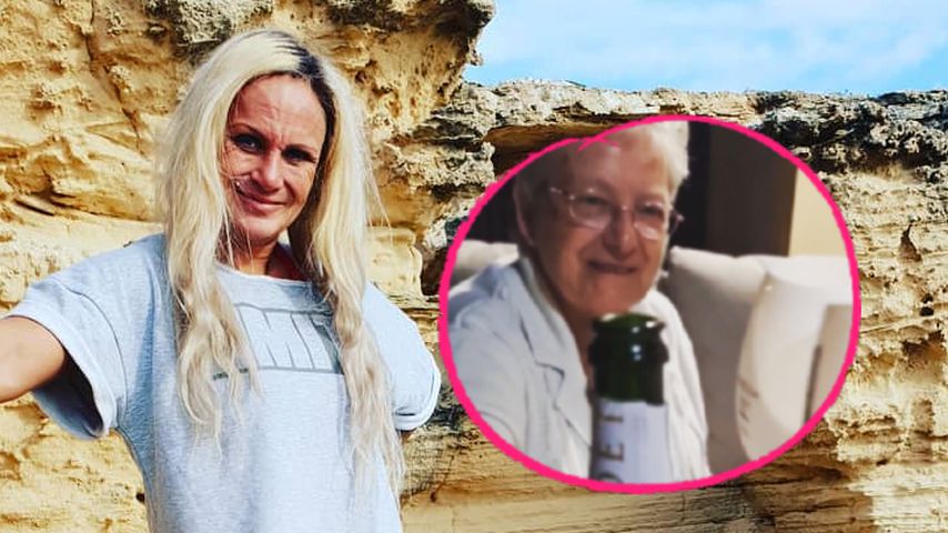 Zu Besuch: Caro Robens zeigt den Fans erstmals ihre Mutter
