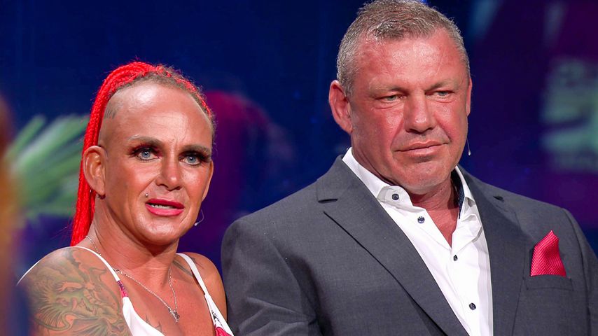 Caro und Andreas Robens bei der Sommerhaus-Reunion
