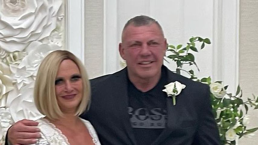 Caro und Andreas Robens erneuern ihr Ehegelübde in Las Vegas