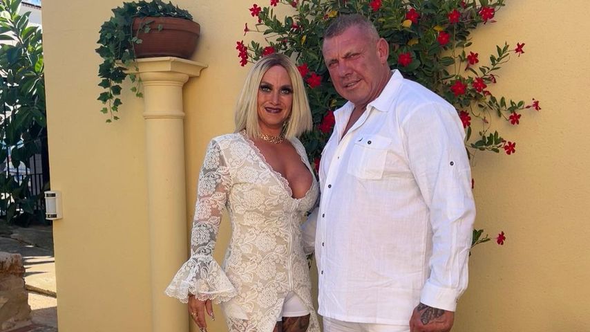 Caro und Andreas Robens auf der Hochzeit von Lisha und Lou