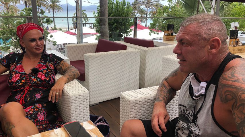 Caro und Andreas Robens bei "Caro & Andreas – 4 Fäuste für Mallorca"