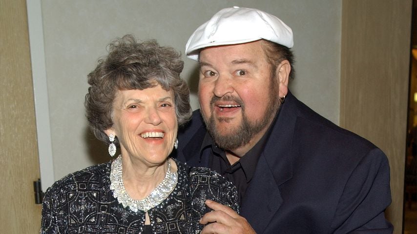 Carol Arthur und Dom DeLuise bei der National Italian American Foundation's West Coast Awards Gala