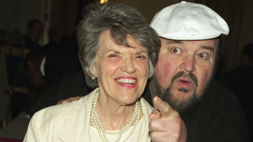 Carol Arthur und seine Frau Dom DeLuise bei den Movieguide Awards