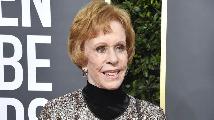 Carol Burnett bei den Golden Globe Awards, 2020