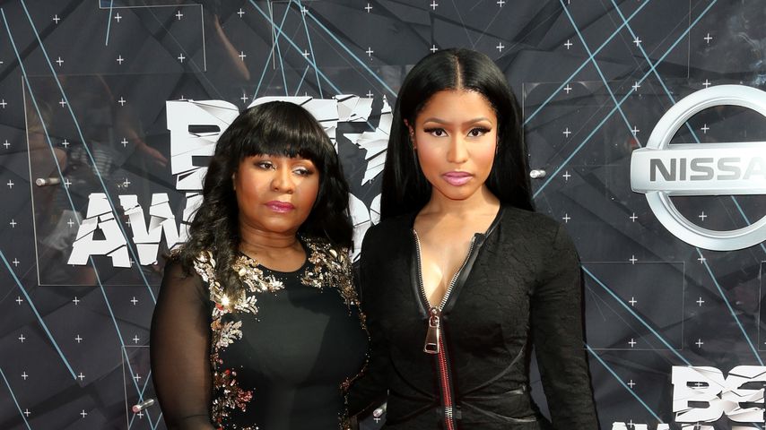 Carol Maraj und ihre Tochter Nicki Minaj, Juni 2015