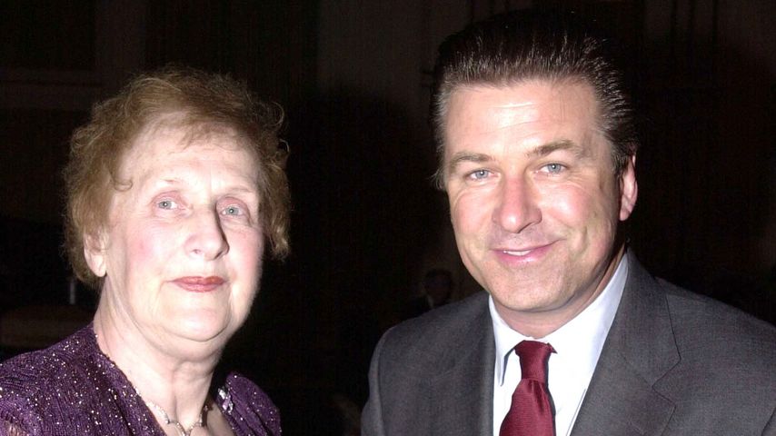 Alec Baldwin ist in Trauer: Seine Mutter Carol ist gestorben