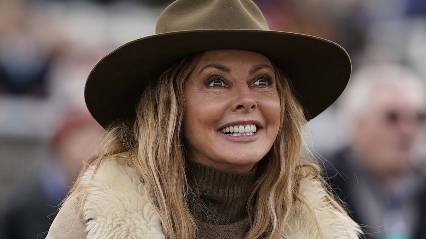 Carol Vorderman auf einem Event in Wales im März 2019