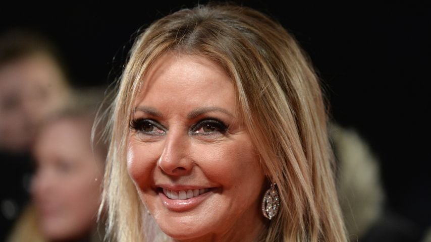 Carol Vorderman bei den National Television Awards 2017